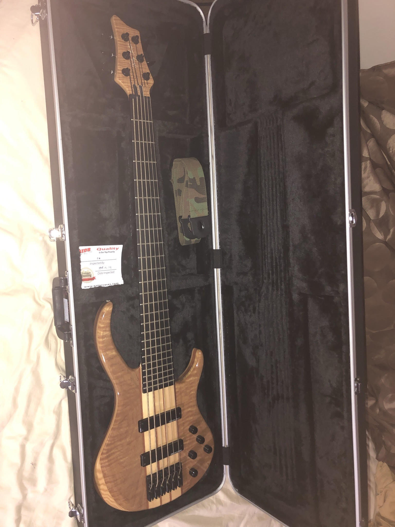 Photograph Of My Six String Bass
